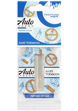 Подвесной ароматизатор для авто Auto Fresh Anti Tabacco, 1шт